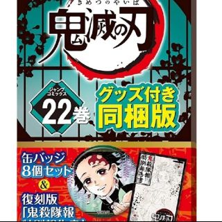 シュウエイシャ(集英社)の鬼滅の刃22巻　特装版　初回限定　(少年漫画)