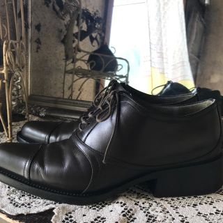 プラダ(PRADA)のメンズライクなスタンダード／ PRADA  レースアップシューズ(ローファー/革靴)