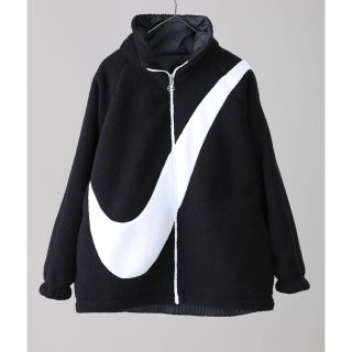 ナイキ(NIKE)のナイキ リバーシブル　ボアブルゾン(ブルゾン)