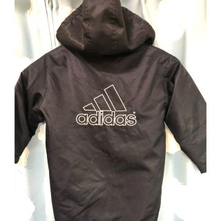 アディダス(adidas)のadidas 110㎝ボアベンチコート(コート)