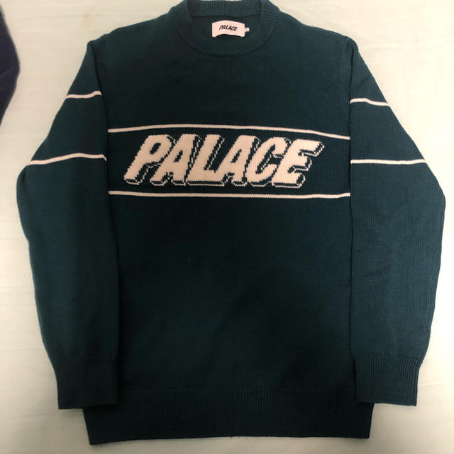 PALACE ニットセーター Lサイズ パラスカ - www.ecotours-of-oregon.com