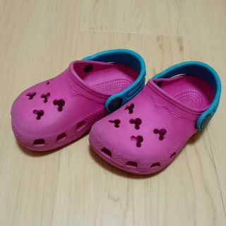 クロックス(crocs)のディズニークロックス  6-7サイズ(サンダル)