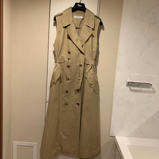 公式の店舗 Christian トレンチコート dior - Dior トレンチコート