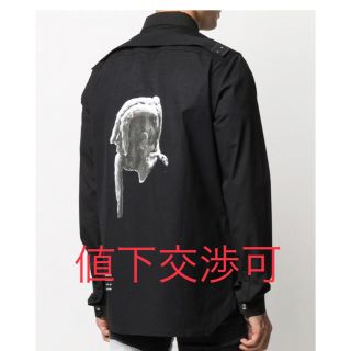 リックオウエンス(Rick Owens)の未使用品 RICKOWENS 20SS  定価143,000円　サイズ46(ミリタリージャケット)