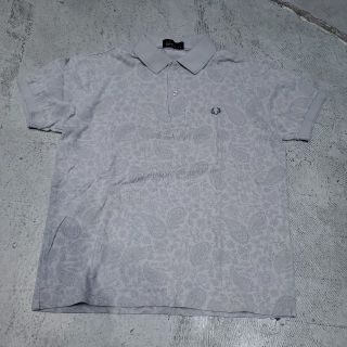 フレッドペリー(FRED PERRY)のFRED PERRY フレッドペリー ペイズリー ポロ シャツ ポロシャツ(ポロシャツ)