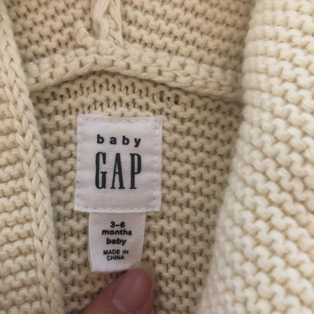 babyGAP(ベビーギャップ)の2セット　babygap   熊さんニット キッズ/ベビー/マタニティのベビー服(~85cm)(ニット/セーター)の商品写真