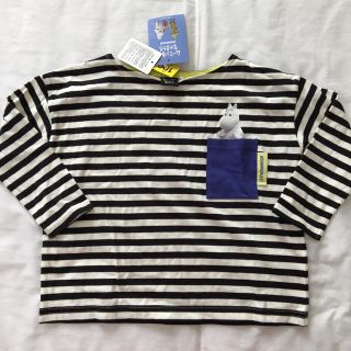 新品☆ ムーミン谷のなかまたち 長袖 カットソー 100 (Tシャツ/カットソー)