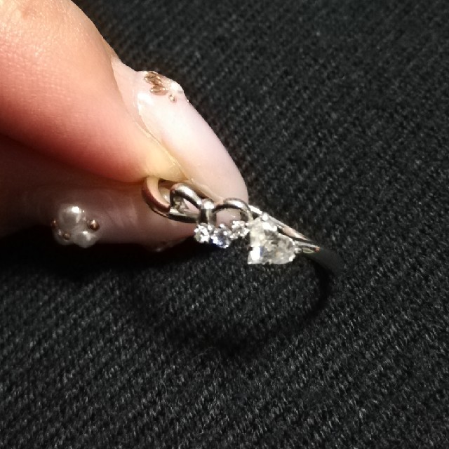 Samantha Tiara - リング 指輪ハートリボンモチーフ_K7WGの通販 Samantha Tiara - リング 指輪ハートリボンモチーフ_K7WGの通販