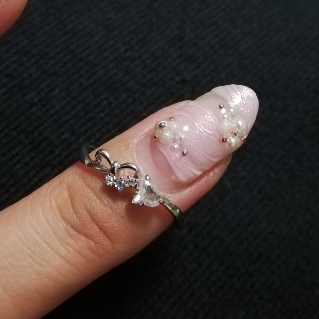 Samantha Tiara - リング 指輪ハートリボンモチーフ_K7WGの通販 Samantha Tiara - リング 指輪ハートリボンモチーフ_K7WGの通販