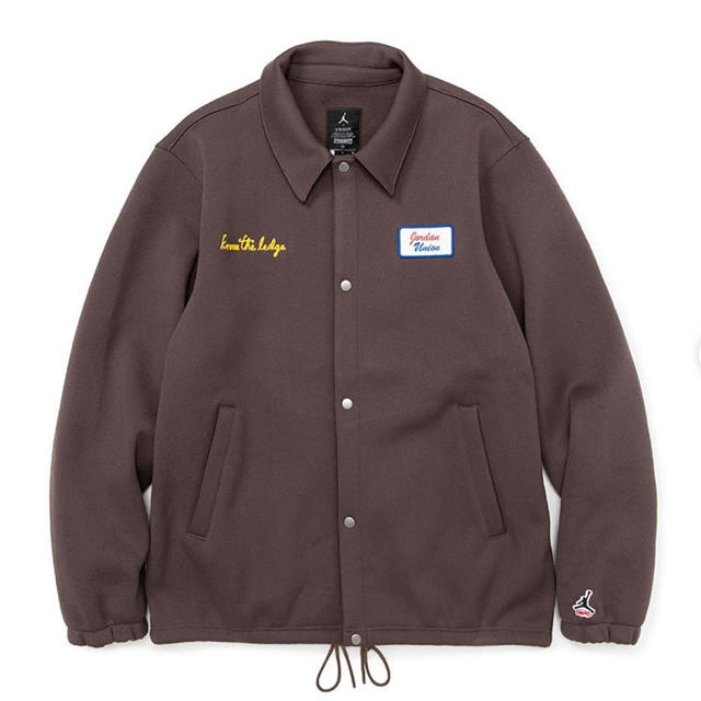 UNION JORDAN  COACHES JACKET