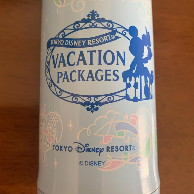 Disney(ディズニー)のバケーションパッケージ　ディズニー水筒　2本 キッズ/ベビー/マタニティの授乳/お食事用品(水筒)の商品写真