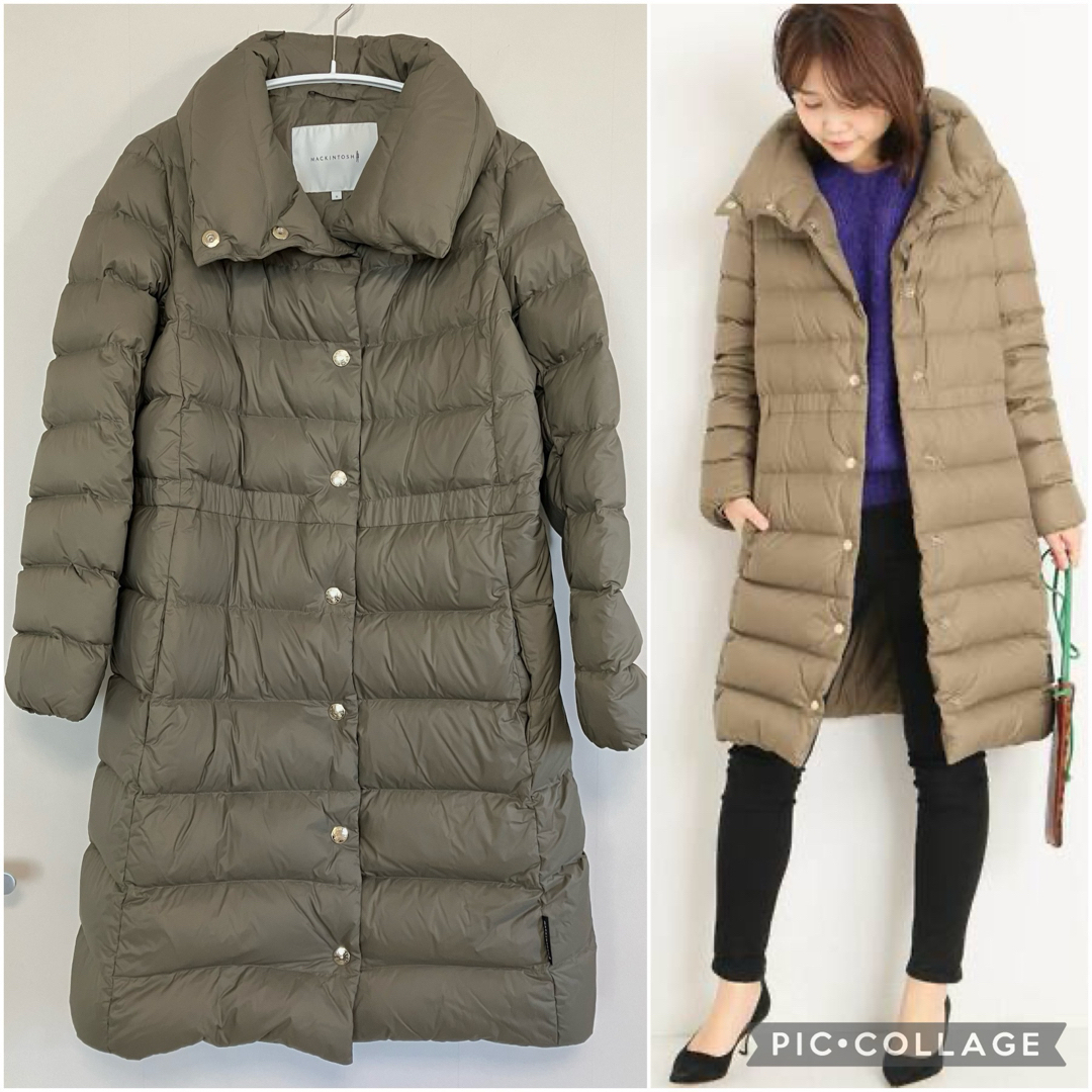 MACKINTOSH マッキントッシュ ダウンコート ¥121.000ジャケット/アウター