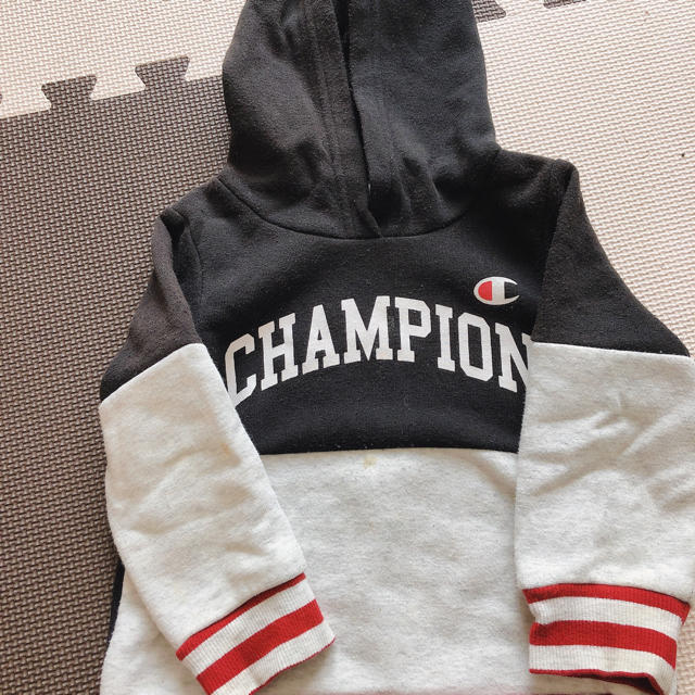 Champion(チャンピオン)のセットアップ 90 キッズ/ベビー/マタニティのキッズ服男の子用(90cm~)(その他)の商品写真