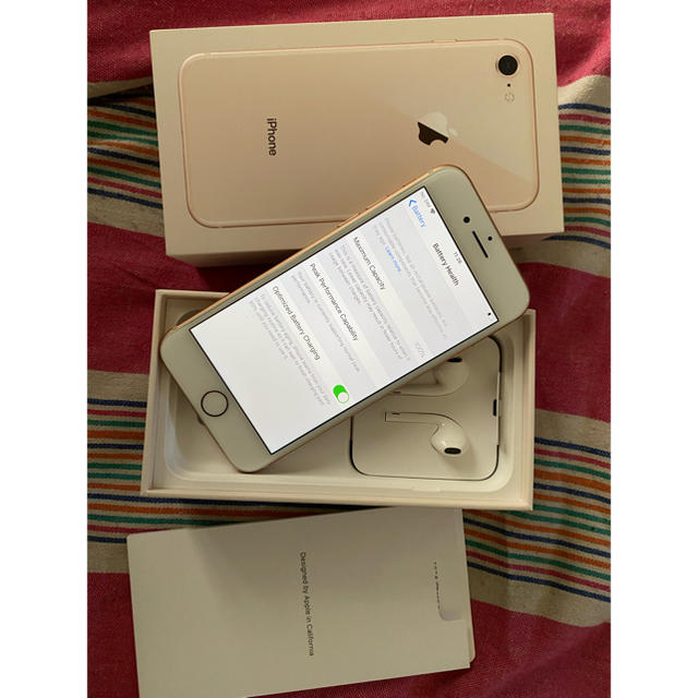 apple 8 64gb sim free - スマートフォン本体