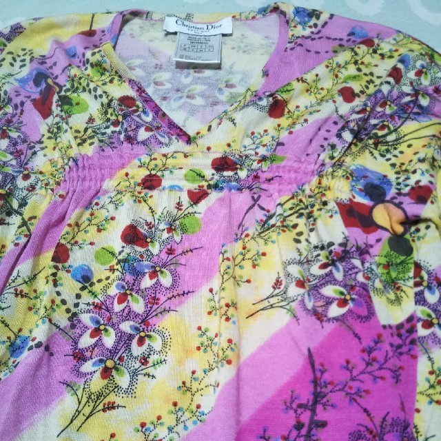 美品 mariko様、専用 Christian Dior プリントカットソー