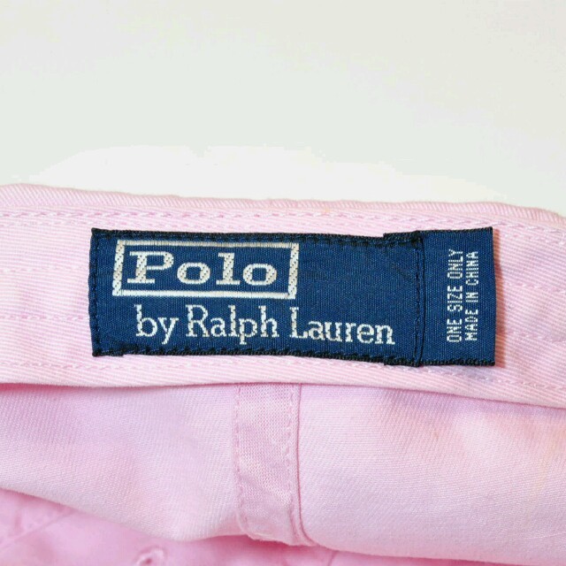 POLO RALPH LAUREN(ポロラルフローレン)の763 ラルフローレン キャップ レディースの帽子(キャップ)の商品写真