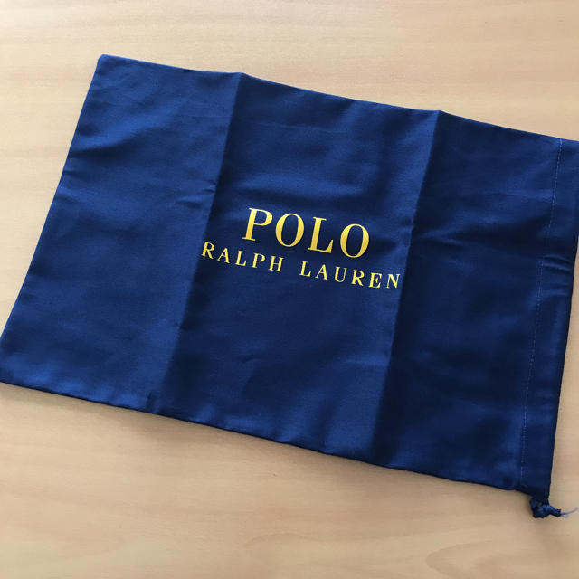 POLO RALPH LAUREN(ポロラルフローレン)の新品　ラルフローレン ☆巾着•ポーチ メンズのバッグ(その他)の商品写真