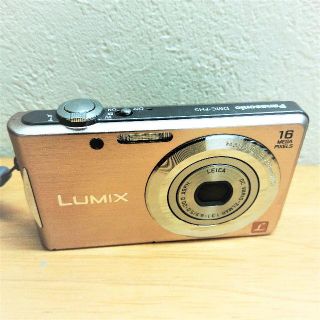 パナソニック(Panasonic)の📷LUMIX DMC-FH5＠女性にぴったりピンクゴールド(コンパクトデジタルカメラ)