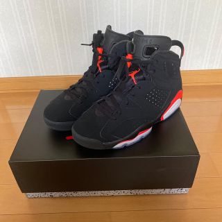 ナイキ(NIKE)のNIKE AIR JORDAN 6 RETRO INFRARED(スニーカー)