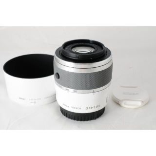 ニコン(Nikon)の【超望遠レンズ】1 NIKKOR VR 30-110mm F3.8-5.6 白(レンズ(ズーム))