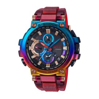 ジーショック(G-SHOCK)のG-SHOCK MTG-B1000VL-4AJR レインボーIP 火山雷(腕時計(アナログ))