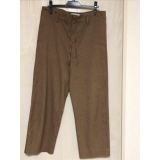 サンシー(SUNSEA)の【YOKE】19ss WIDE PAJAMA PANTS(スラックス)