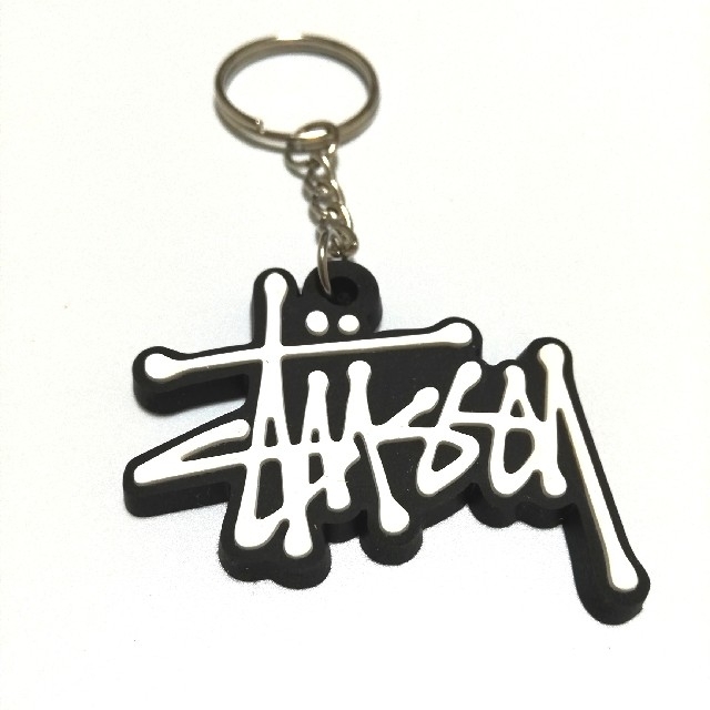 STUSSY(ステューシー)のステューシー stussy ◆ラバー・キーホルダー メンズのファッション小物(キーホルダー)の商品写真