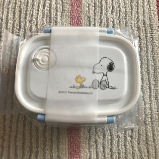 スヌーピー(SNOOPY)の新品未使用 スヌーピー フードコンテナ お弁当箱(弁当用品)