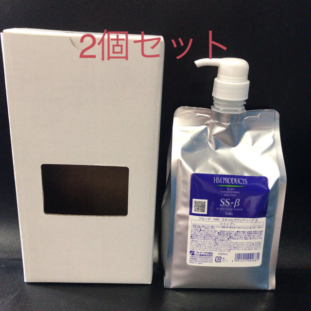 2個セット　フォードスキャルプクリアソープβ1000ml