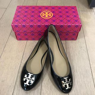 トリーバーチ(Tory Burch)のトリーバーチ　フラットシューズ　サイズUS8.5(バレエシューズ)