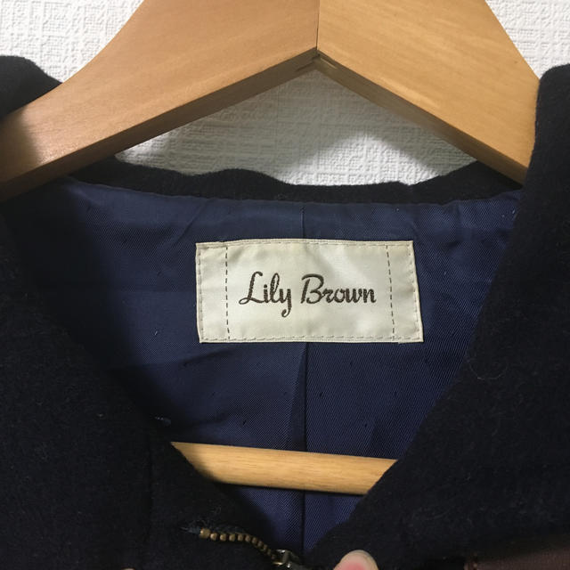 Lily Brown(リリーブラウン)のリリーブラウン★ショート丈ダッフルコート レディースのジャケット/アウター(ダッフルコート)の商品写真