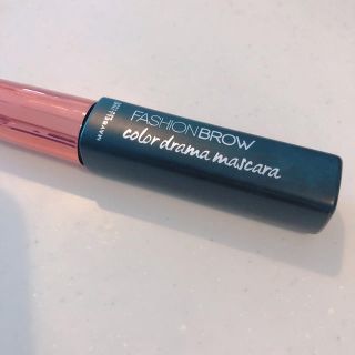 メイベリン(MAYBELLINE)の限定　ファッションブロウ カラードラマ マスカラコーラル(眉マスカラ)