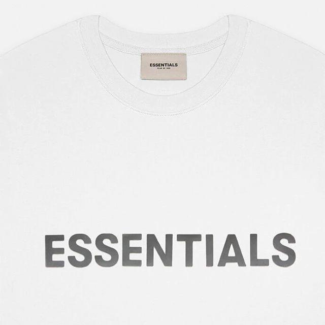 ★新品/白/M★ FOG ESSENTIALS Tシャツ ロゴT 2