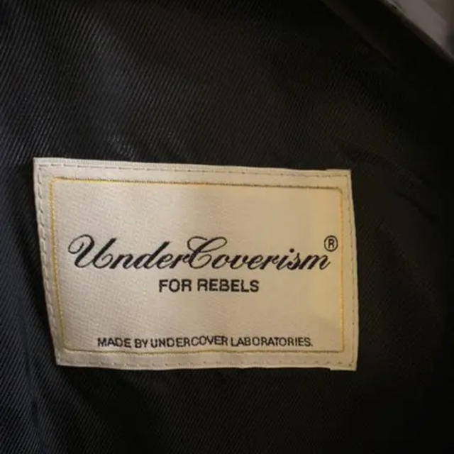 UNDERCOVER(アンダーカバー)のundercover アンダーカバー　ライダース メンズのジャケット/アウター(ライダースジャケット)の商品写真