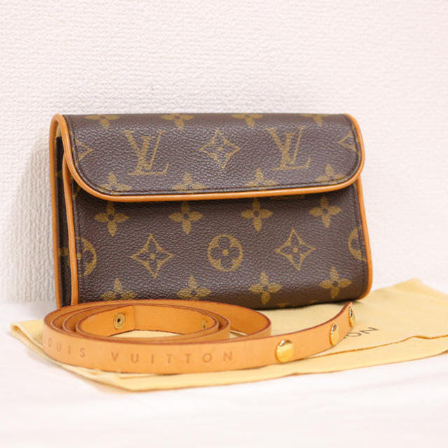 LOUIS VUITTON(ルイヴィトン)の！超美品！ヴィトン★ポシェット・フロランティーヌ レディースのバッグ(ボディバッグ/ウエストポーチ)の商品写真