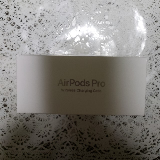 AirPods pro 国内正規品　新品未使用