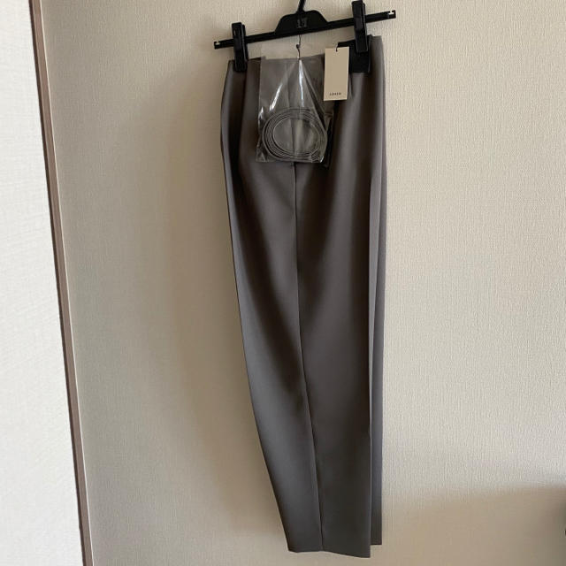 DEUXIEME CLASSE - 【LOHEN】新品未使用ウール調サスペンダータック