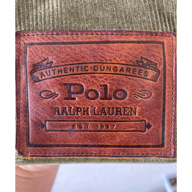 Ralph Lauren(ラルフローレン)のラルフローレン　コーデュロイ　トラッカージャケット 大きいサイズ メンズのジャケット/アウター(Gジャン/デニムジャケット)の商品写真