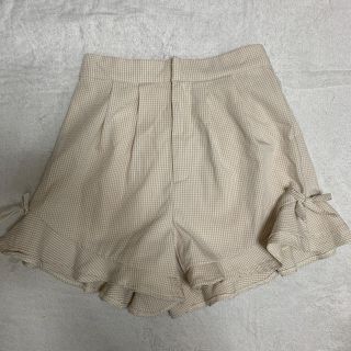 ロジータ(ROJITA)のスカート見えショットパンツ　フリル　リボン(ショートパンツ)