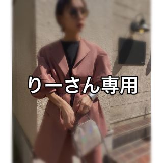 アメリヴィンテージ(Ameri VINTAGE)のAmerivintage PUFF SLEEVE JACKET(ノーカラージャケット)