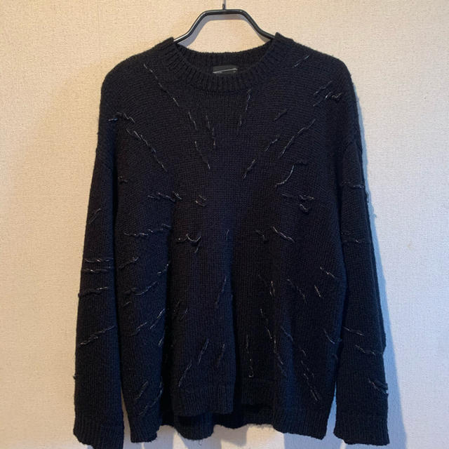 LAD MUSICIAN(ラッドミュージシャン)のlad musician 18aw モヘアニット メンズのトップス(ニット/セーター)の商品写真