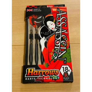 ハロッズ(Harrods)の【新品未使用】HARROWS  Assassinダーツバレル(ダーツ)