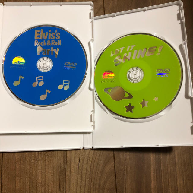 Disney(ディズニー)のdwe イングリッシュカーニバル　DVD ディズニー英語システム キッズ/ベビー/マタニティのおもちゃ(知育玩具)の商品写真