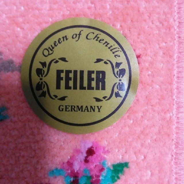 FEILER(フェイラー)のフェイラータオルハンカチ レディースのファッション小物(ハンカチ)の商品写真