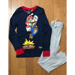 エイチアンドエム(H&M)の✨120 スーパーマリオ　パジャマH&M(パジャマ)