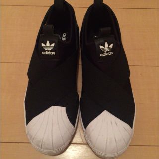 アディダス(adidas)のsuperstar slip-on(スニーカー)