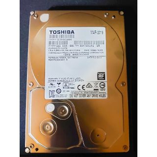 トウシバ(東芝)の3.5インチ内蔵HDD★3TB★TOSHIBA★DT01ACA300(PCパーツ)