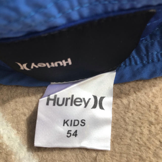 Hurley(ハーレー)のHurley キッズハット キッズ/ベビー/マタニティのこども用ファッション小物(帽子)の商品写真