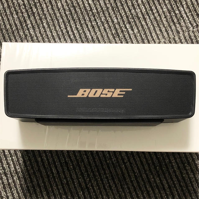 ブラック❋ BOSE - BOSE SoundLink mini Bluetooth speaker Ⅱの通販