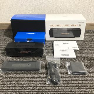 ボーズ(BOSE)のBOSE SoundLink mini Bluetooth speaker Ⅱ(スピーカー)